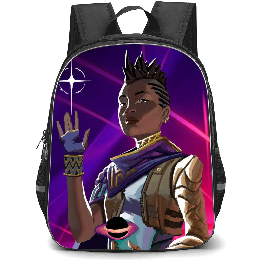 Valorant Astra Backpack StudentPack - Astra Carry Globe in Hands