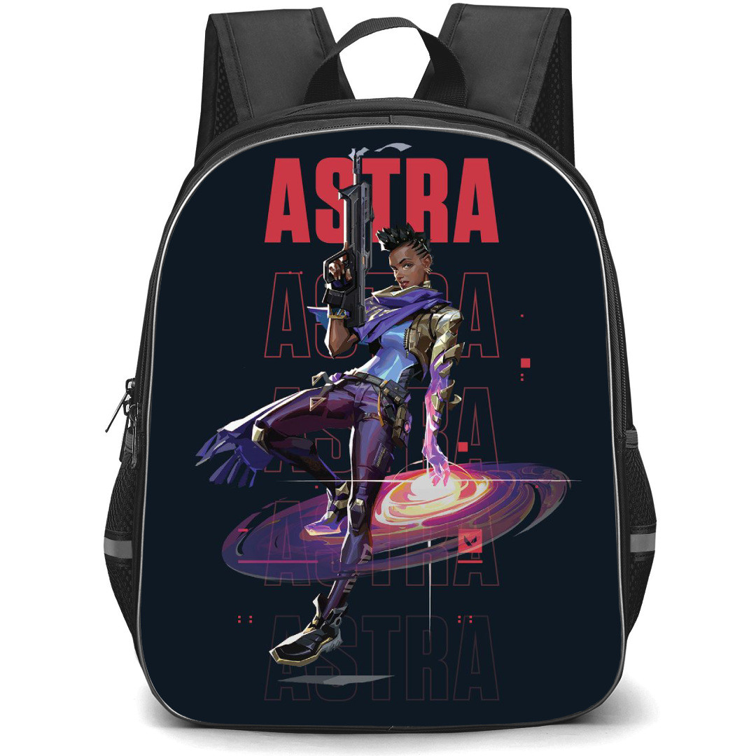 Valorant Astra Backpack StudentPack - Astra Sitting Globe