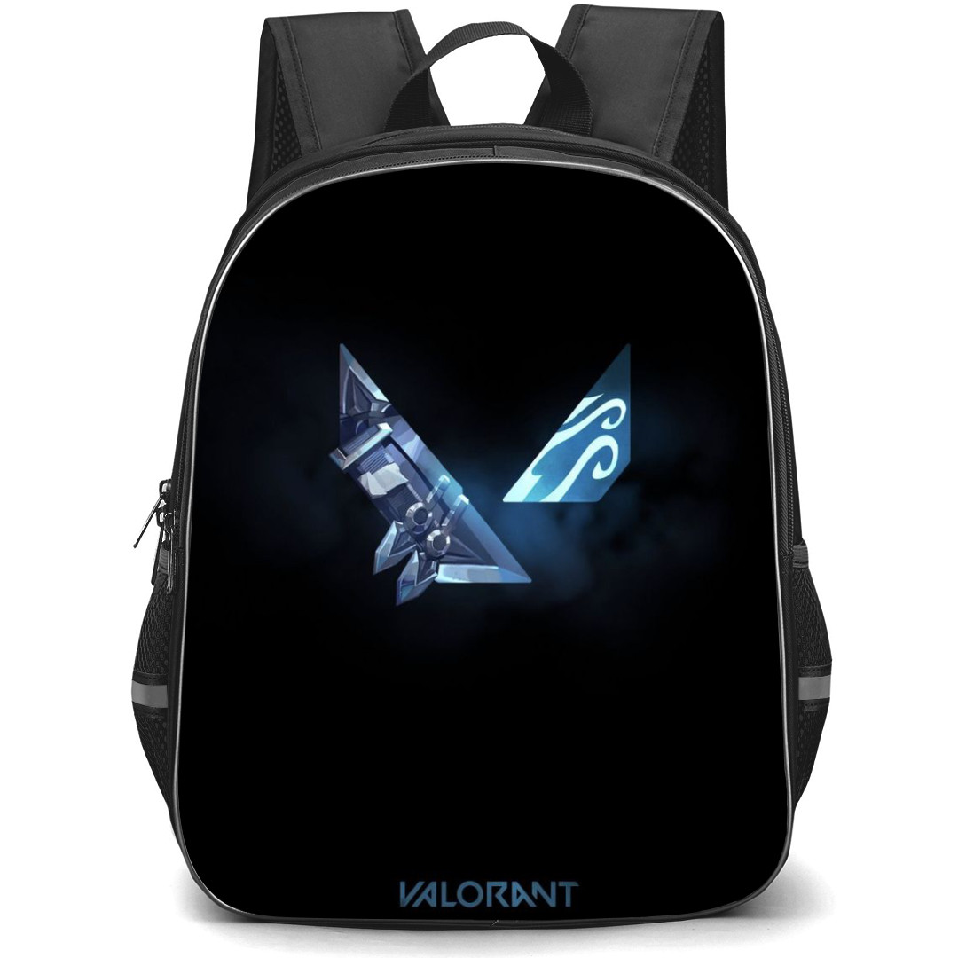 Valorant Backpack StudentPack - Valorant Blue Symbol