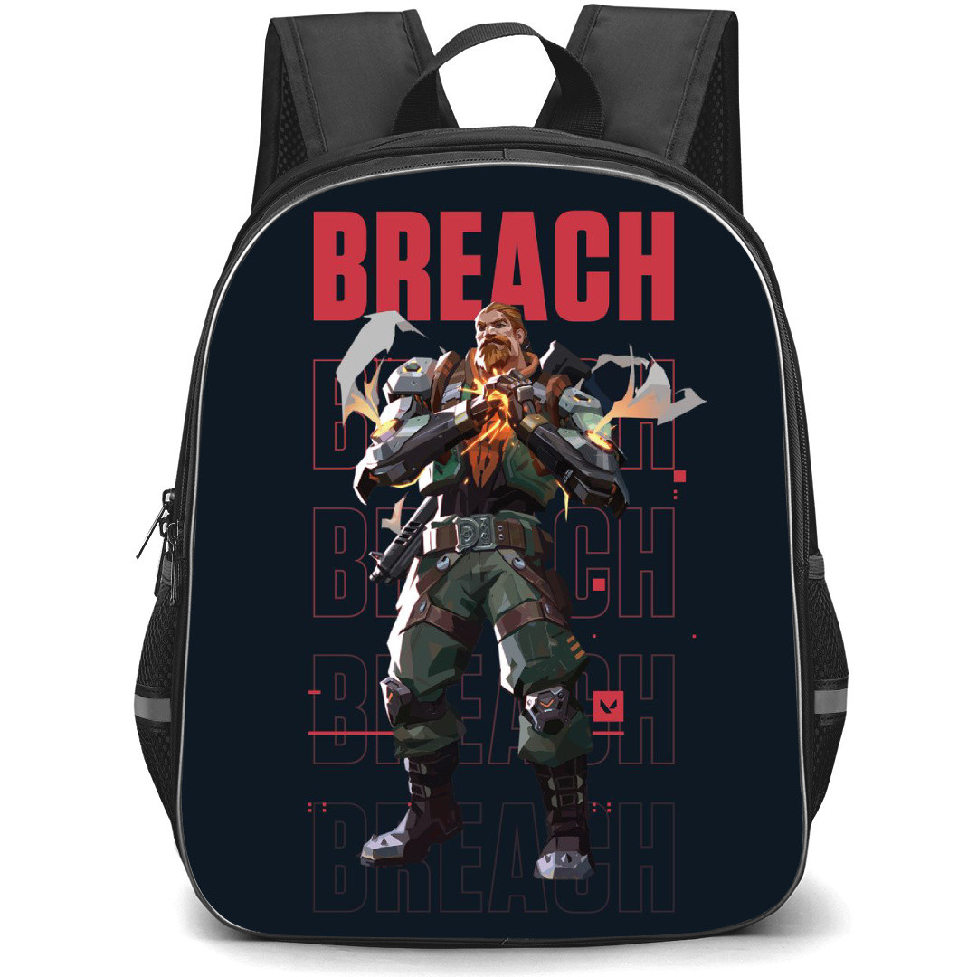 Valorant Breach Backpack StudentPack - Breach Character Art