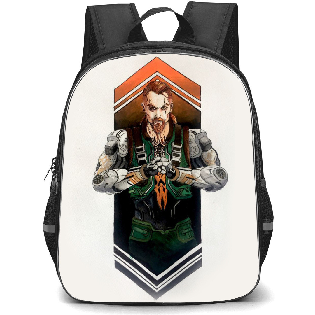Valorant Breach Backpack StudentPack - Breach Hold the Hands Art