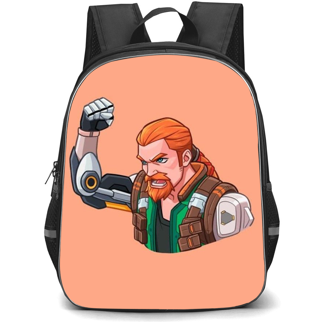 Valorant Breach Backpack StudentPack - Breach Potrait Art 1
