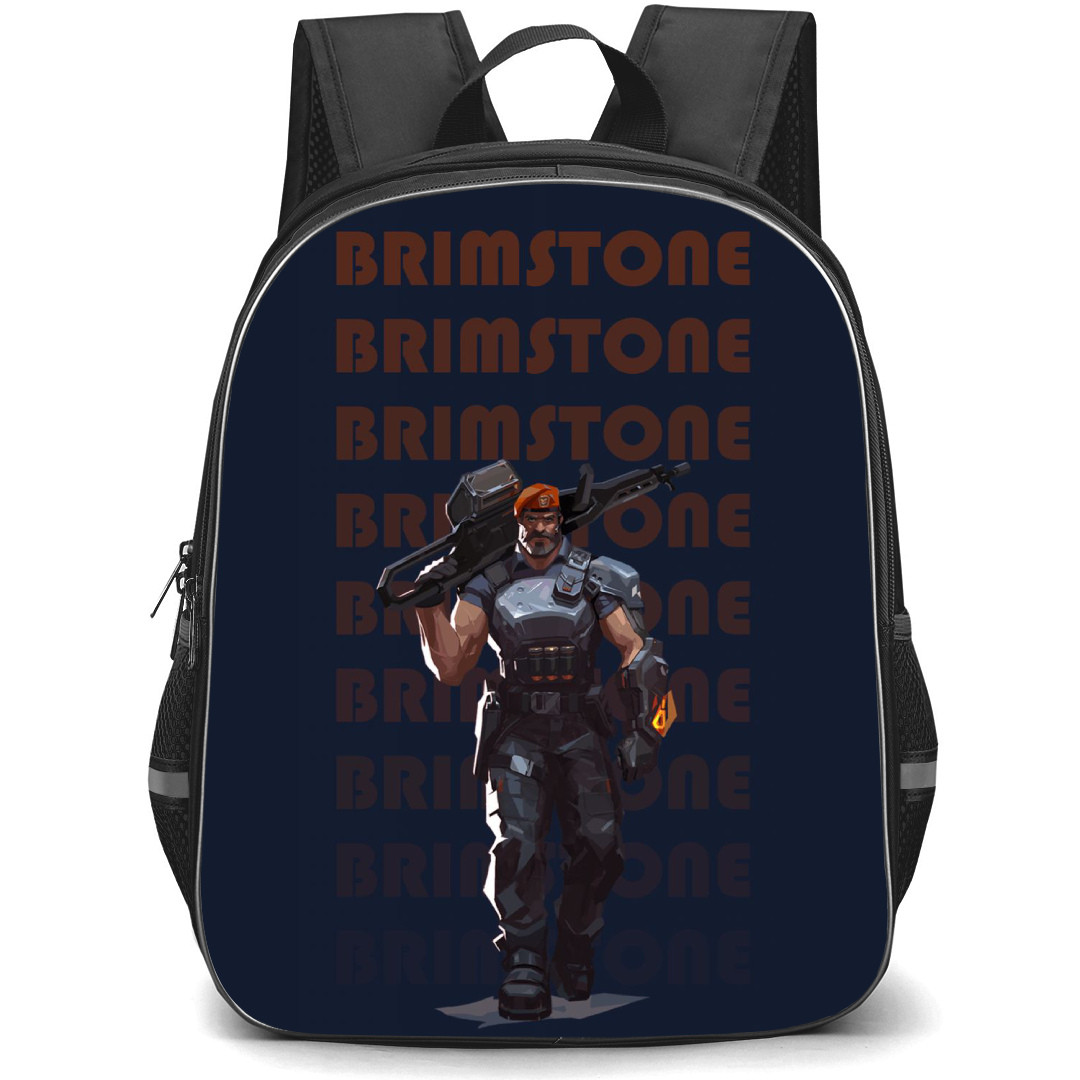 Valorant Brimstone Backpack StudentPack - Brimstone Character Art 1
