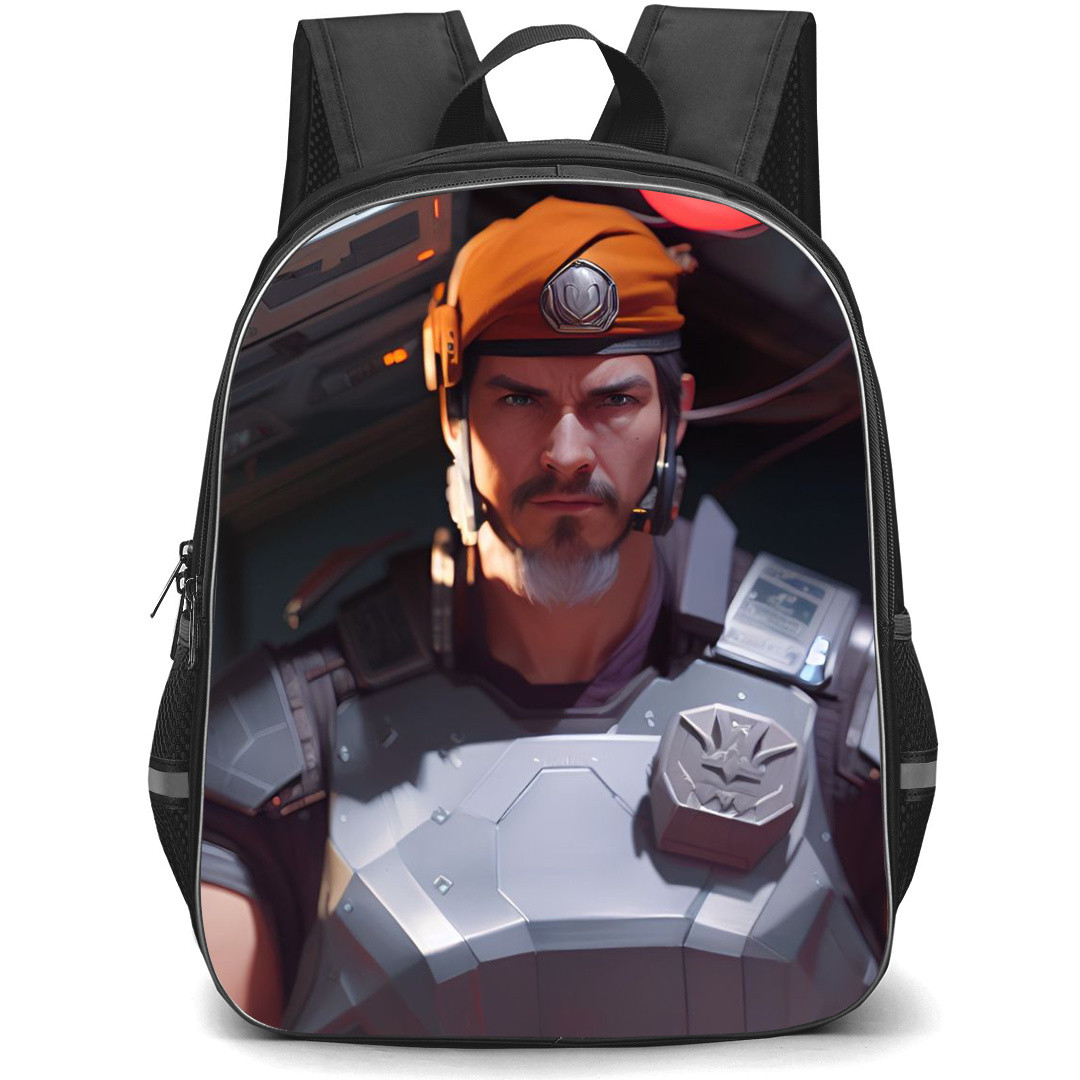 Valorant Brimstone Backpack StudentPack - Brimstone Fan Art