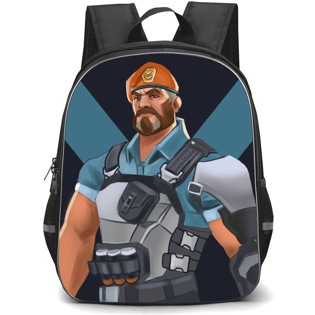 Valorant Brimstone Backpack StudentPack - Brimstone Game Character