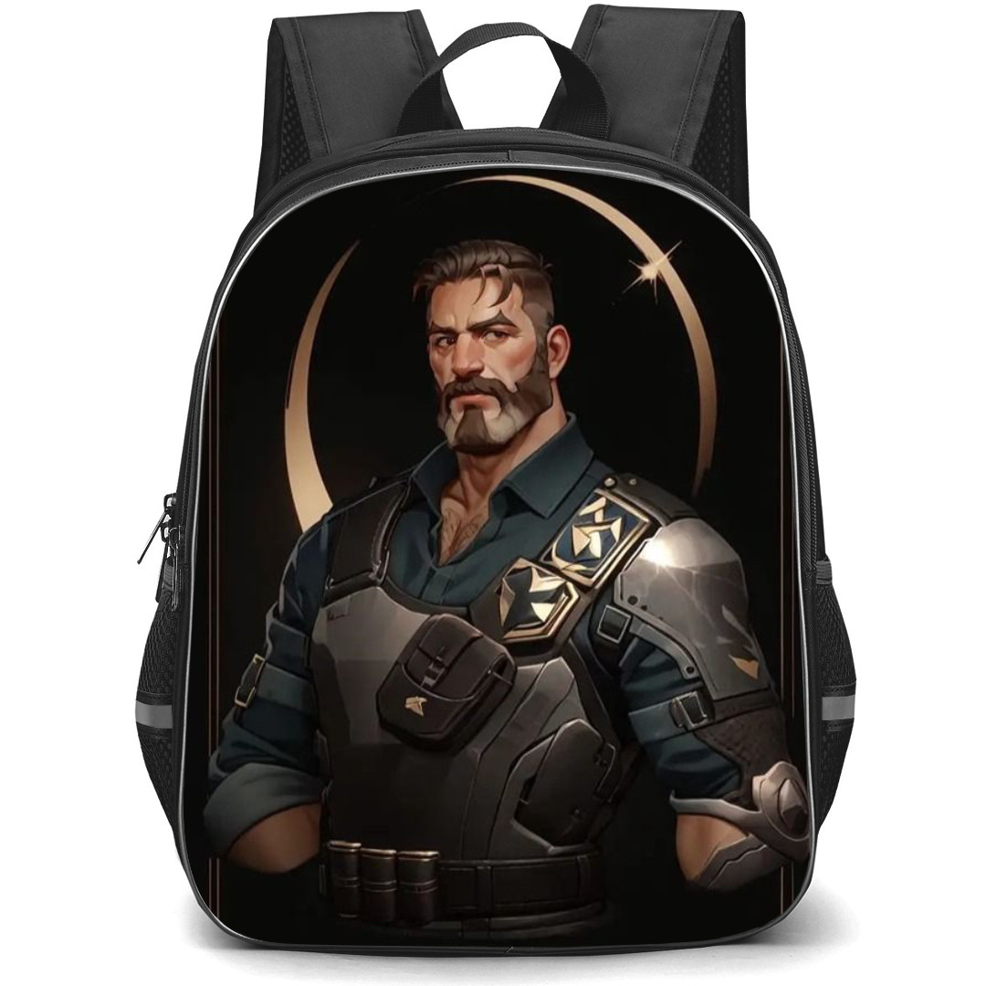 Valorant Brimstone Backpack StudentPack - Brimstone WallPaper