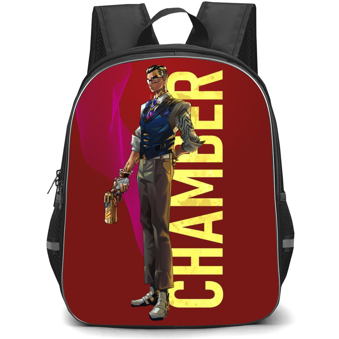 Valorant Chamber Backpack StudentPack - Chamber Carry Gun