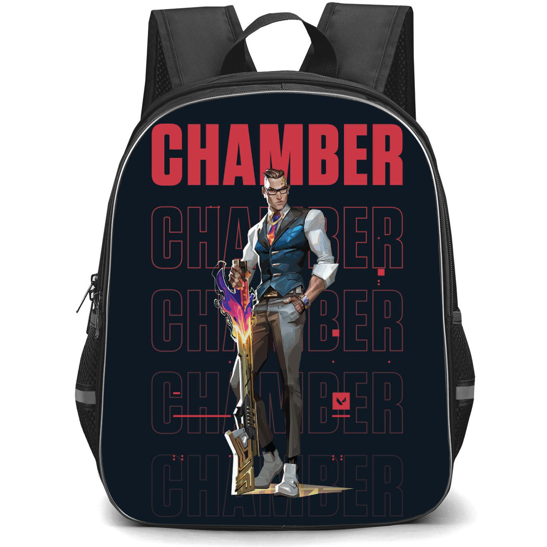 Valorant Chamber Backpack StudentPack - Chamber Carry Sword