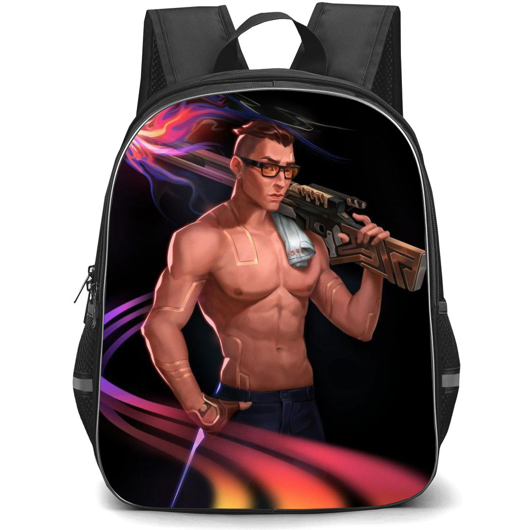 Valorant Chamber Backpack StudentPack - Chamber Fan Art