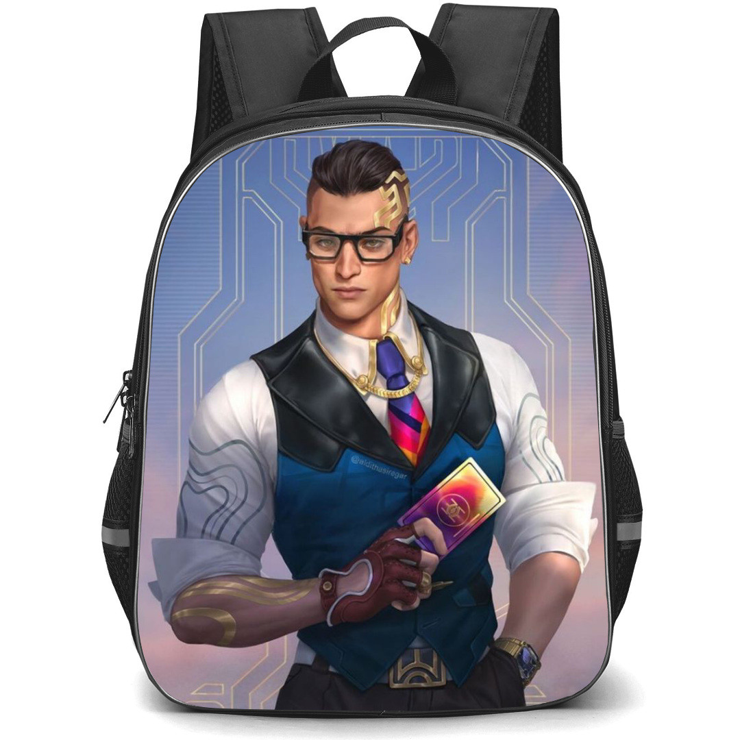 Valorant Chamber Backpack StudentPack - Chamber Game Character