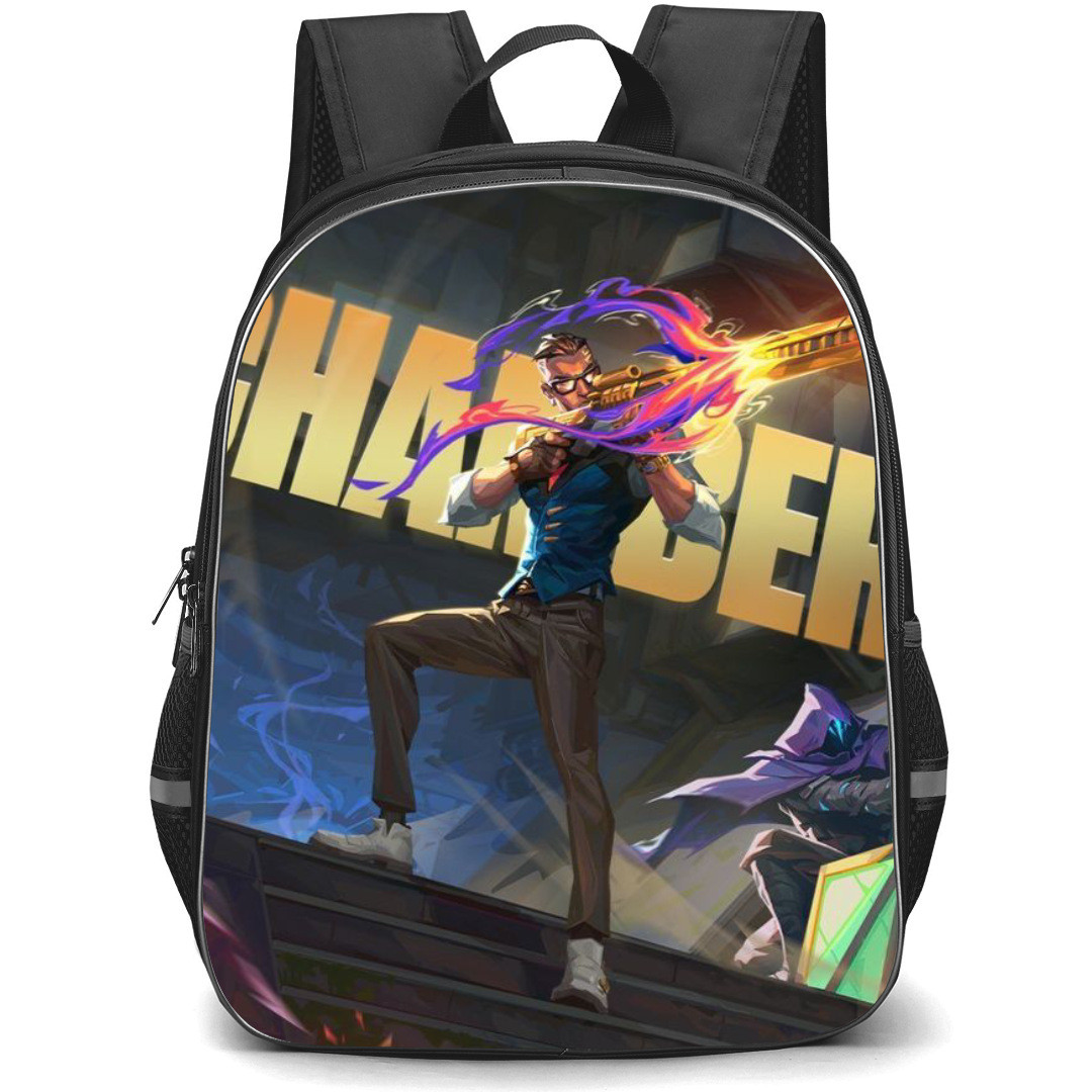 Valorant Chamber Backpack StudentPack - Chamber Poster Art