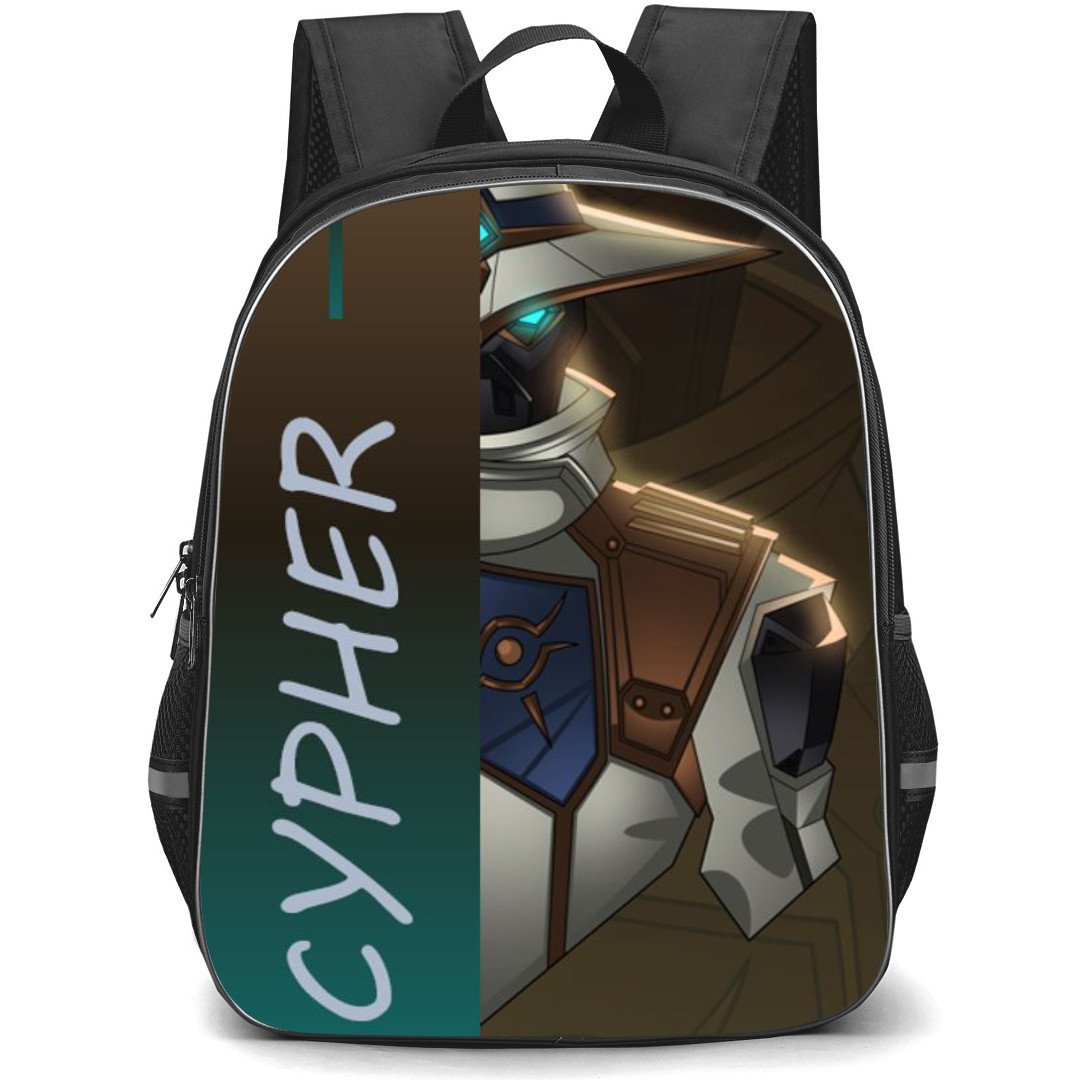 Valorant Cypher Backpack StudentPack - Cypher Half Poster