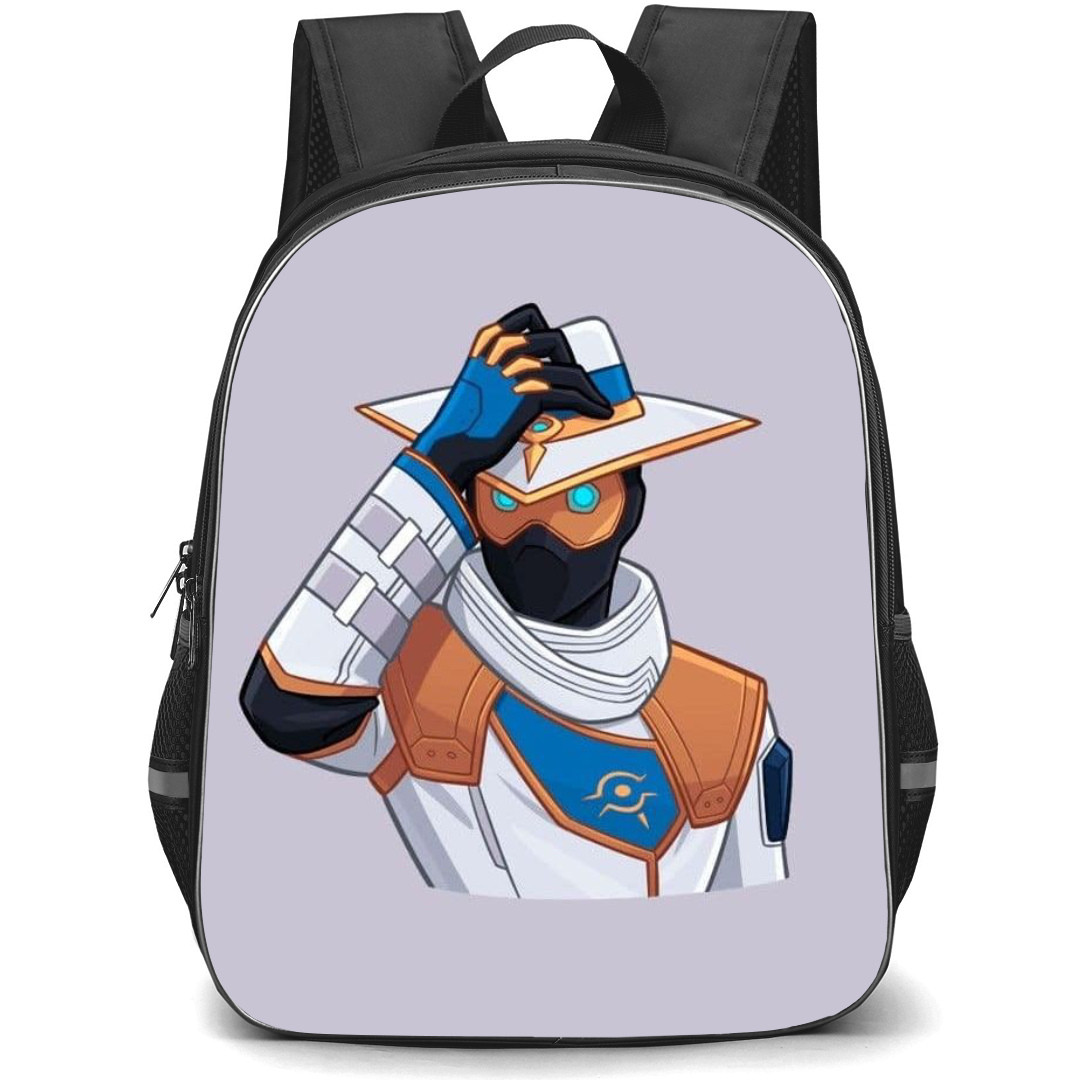 Valorant Cypher Backpack StudentPack - Cypher Hold His Cap