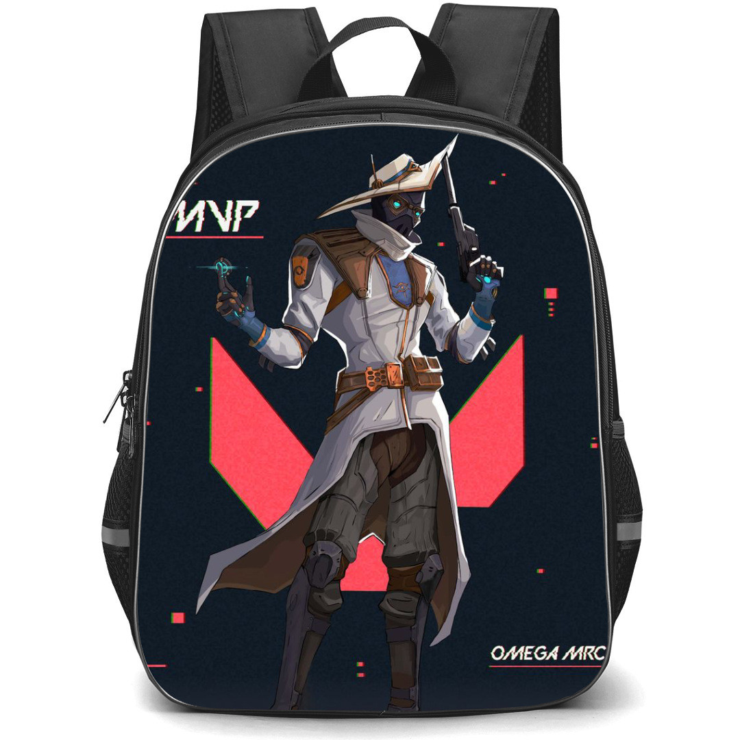 Valorant Cypher Backpack StudentPack - Cypher Omega MRC Art
