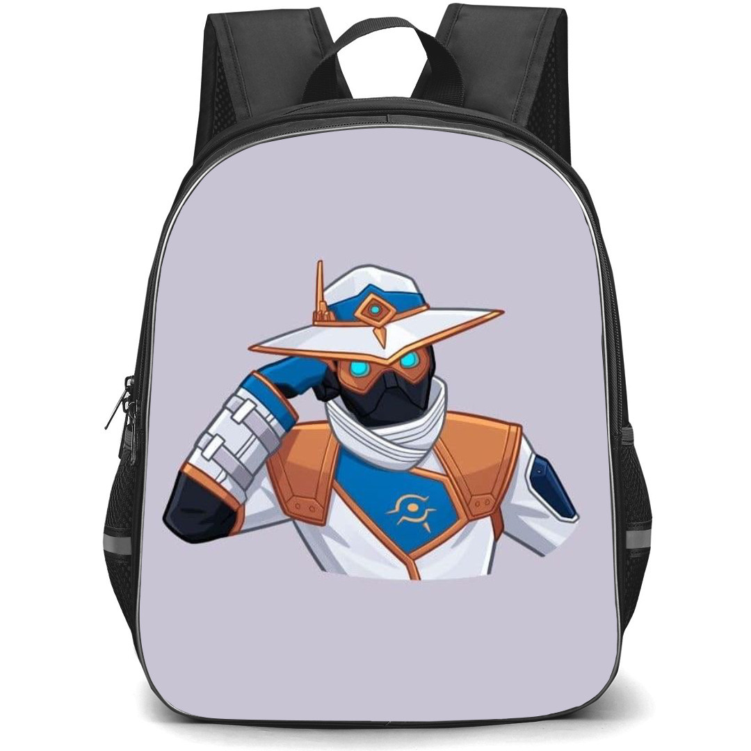 Valorant Cypher Backpack StudentPack - Cypher Portrait Art 1