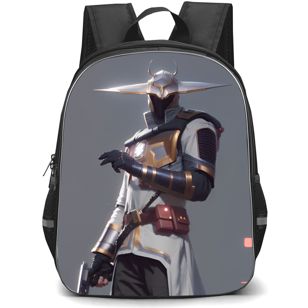 Valorant Cypher Backpack StudentPack - Cypher Pose with Gun