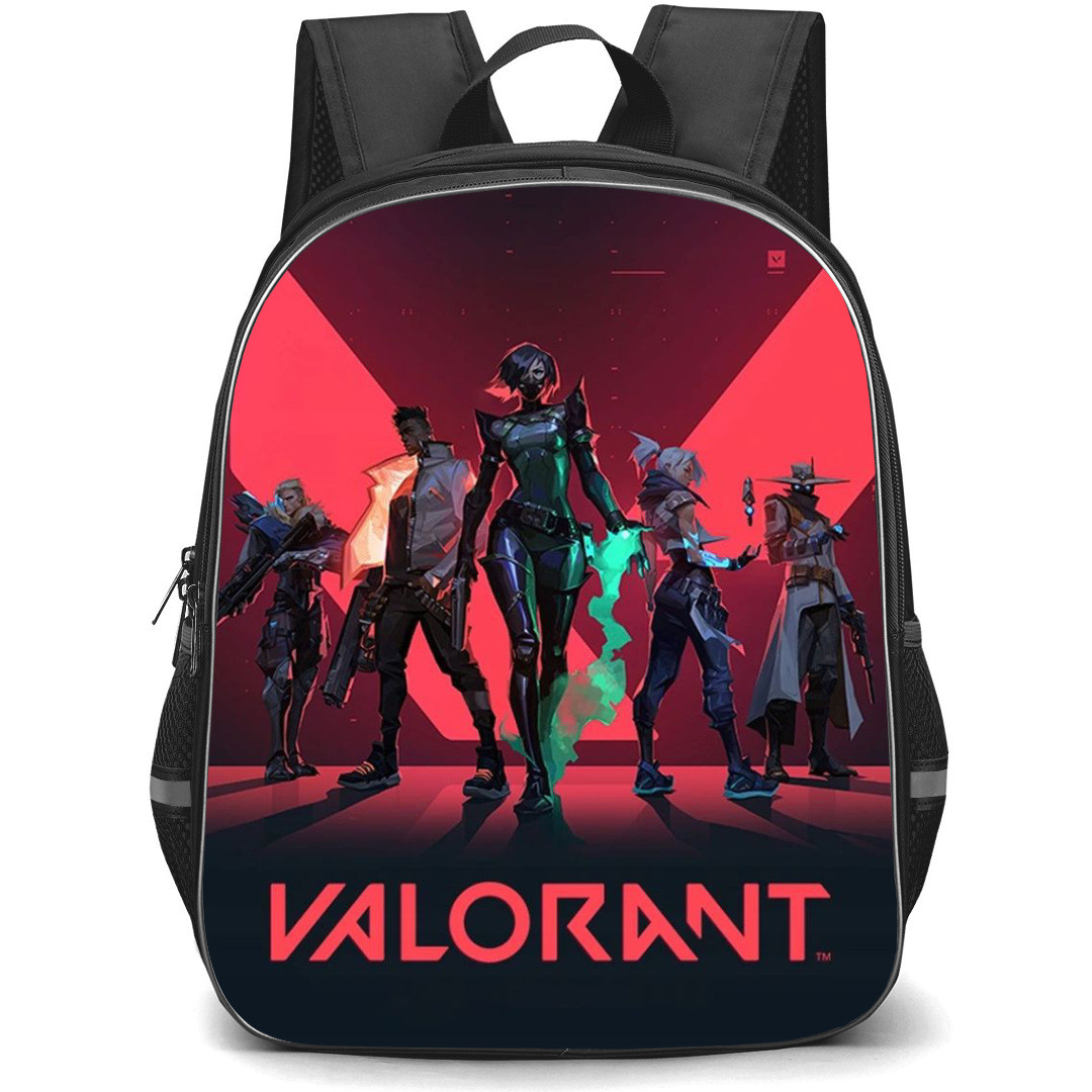 Valorant Backpack StudentPack - Valorant Dangerous Match