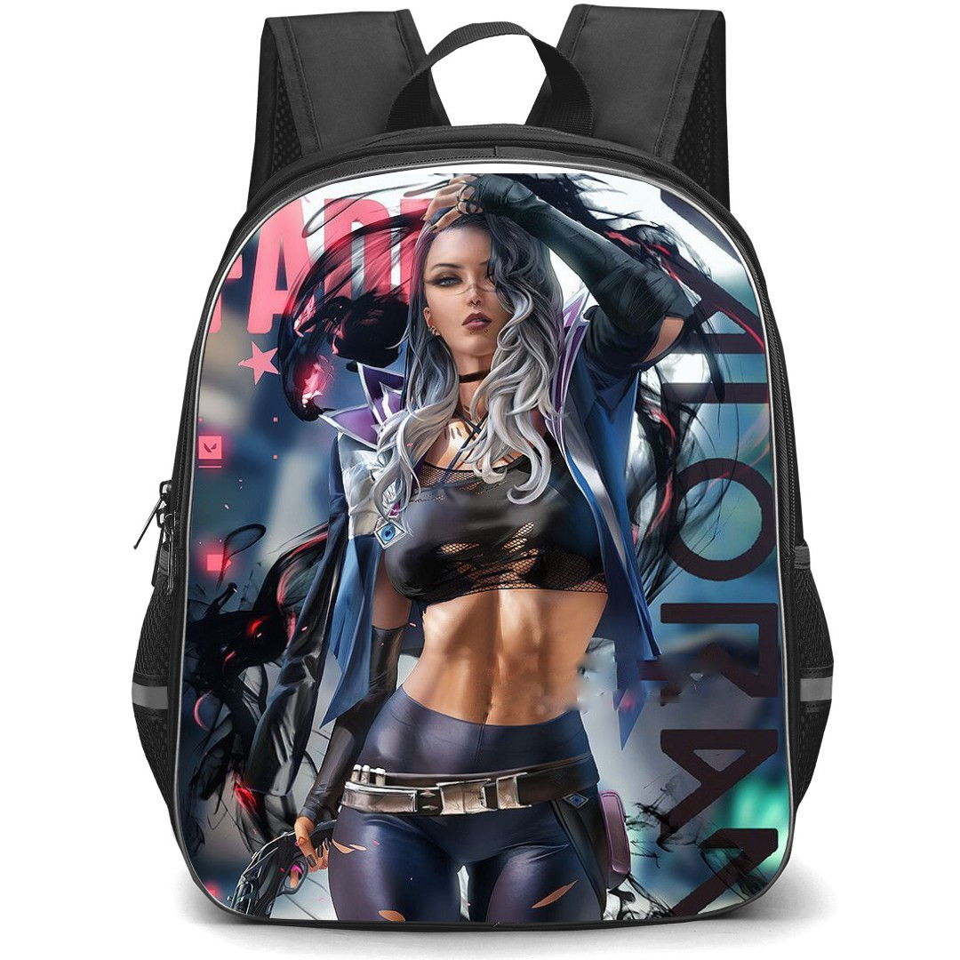 Valorant Fade Backpack StudentPack - Fade Digital Art