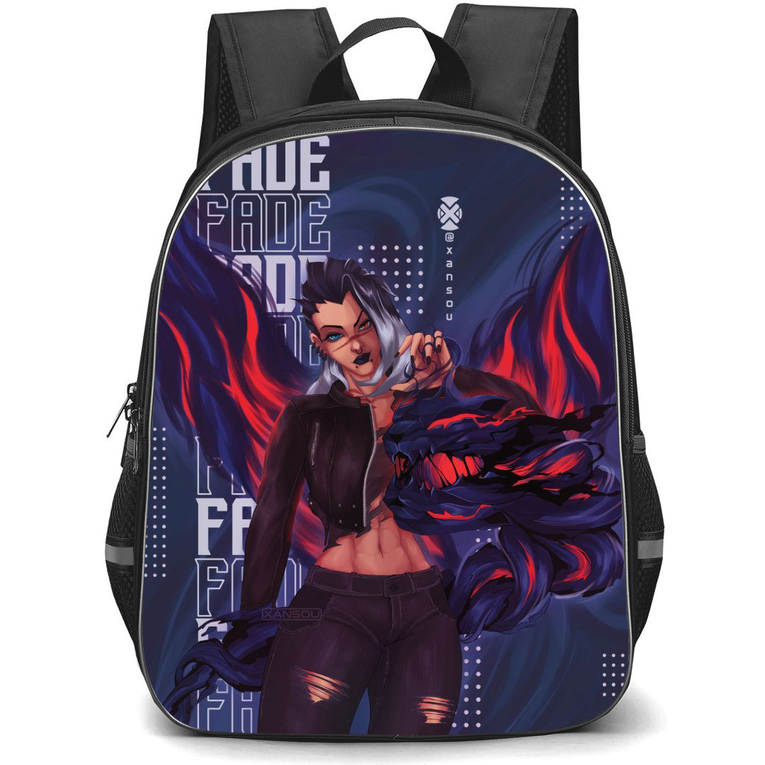 Valorant Fade Backpack StudentPack - Fade Fan Art