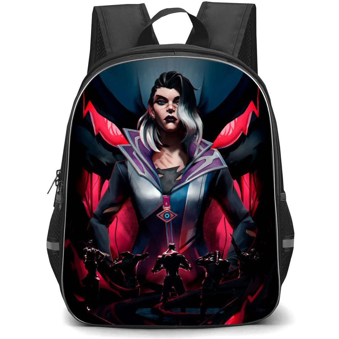 Valorant Fade Backpack StudentPack - Fade Fandom Art