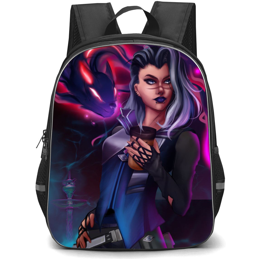 Valorant Fade Backpack StudentPack - Fade Marvel Bounty Hunter