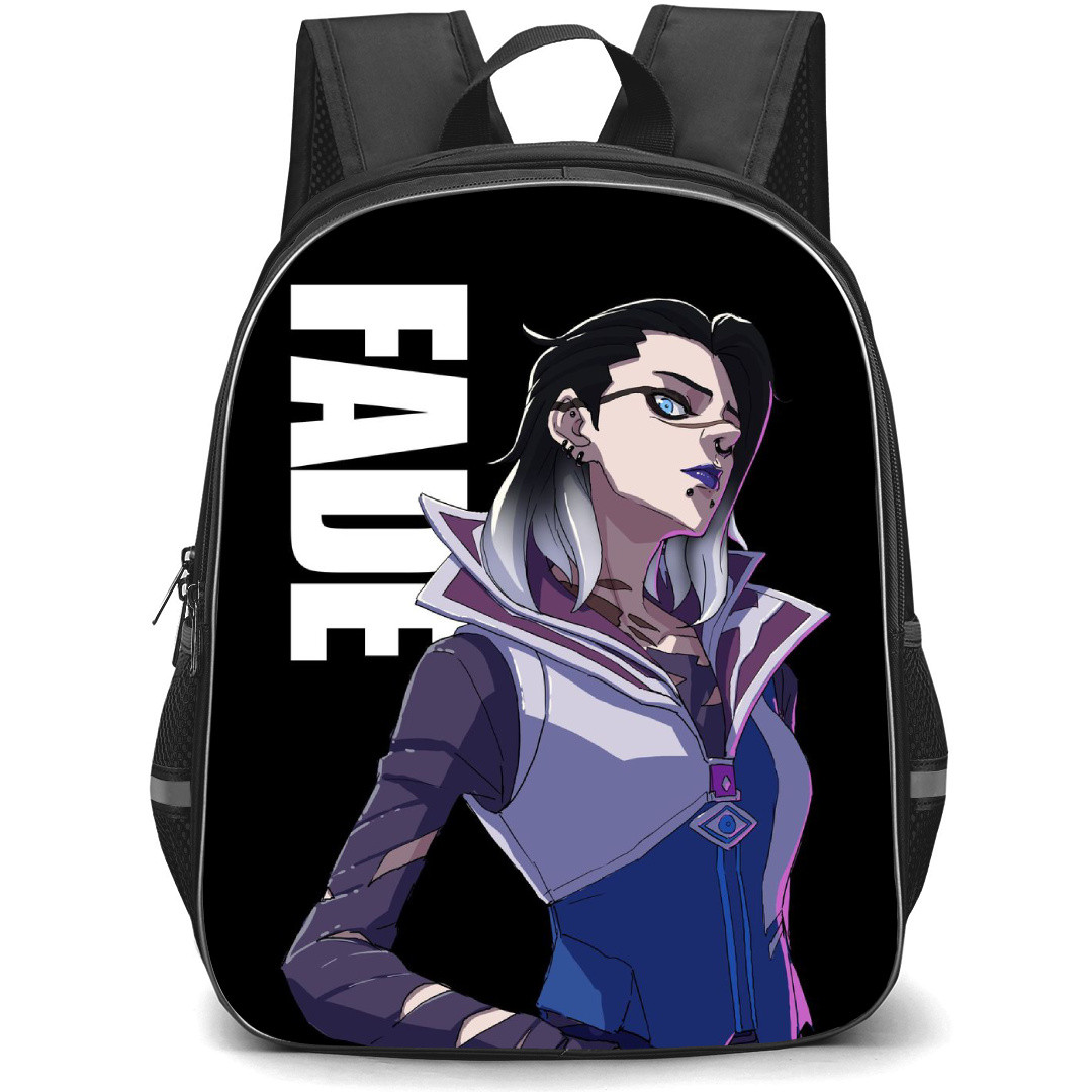 Valorant Fade Backpack StudentPack - Fade Side Pose