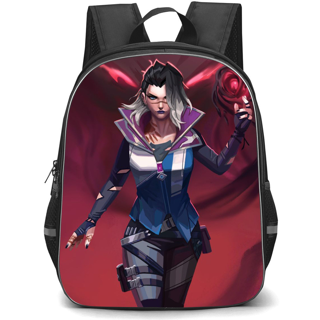 Valorant Fade Backpack StudentPack - Fade The Legend of Valorant