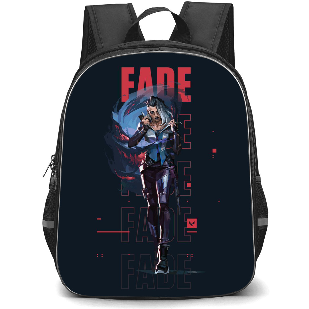Valorant Fade Backpack StudentPack - Fade Turkish Bounty Hunter