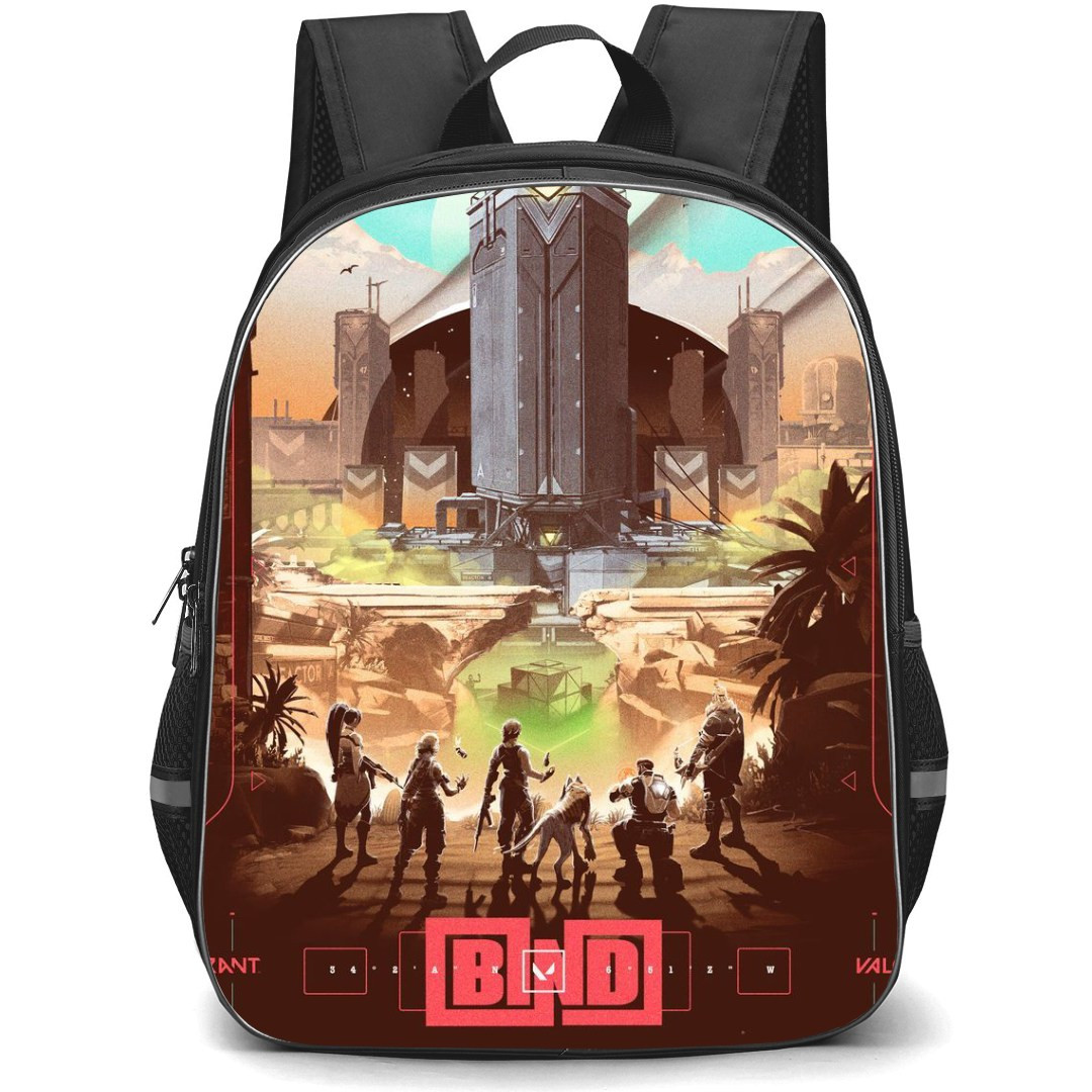 Valorant Backpack StudentPack - Valorant Gaming Poster
