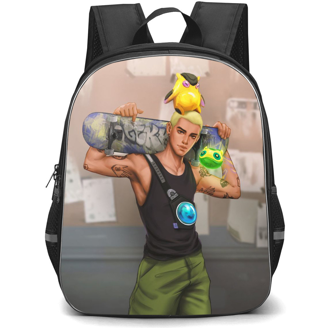 Valorant Gekko Backpack StudentPack - The Legend of Gekko