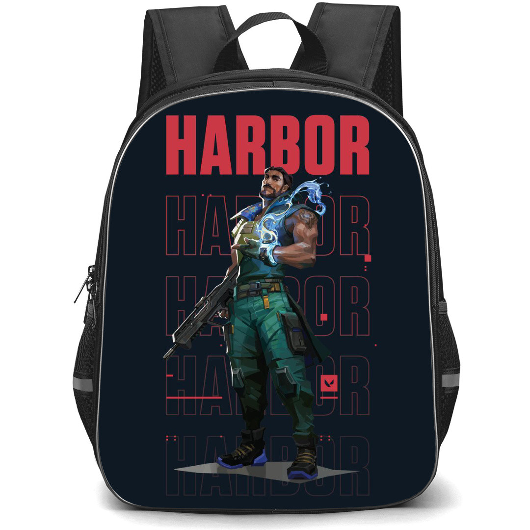 Valorant Harbor Backpack StudentPack - Harbor Character Art