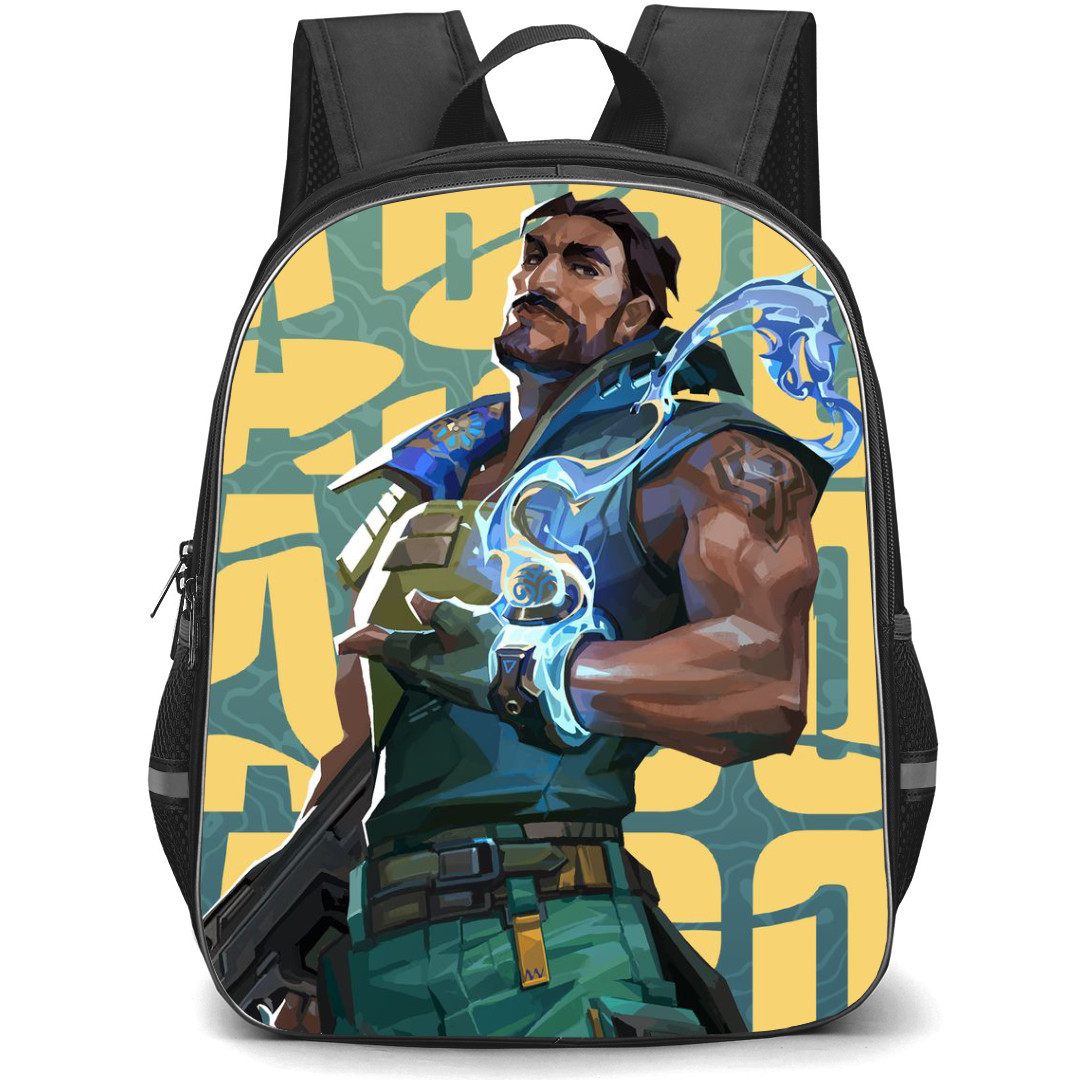 Valorant Harbor Backpack StudentPack - Harbor Fan Art