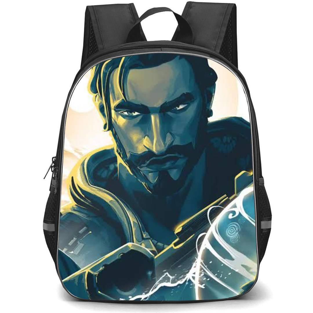 Valorant Harbor Backpack StudentPack - Harbor Game Character