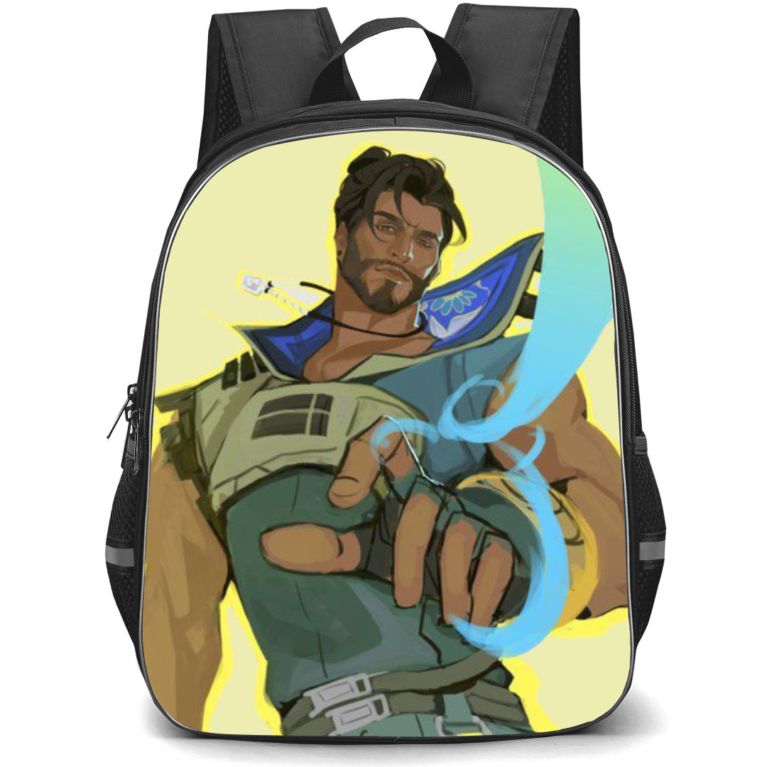 Valorant Harbor Backpack StudentPack - Harbor of Heroes