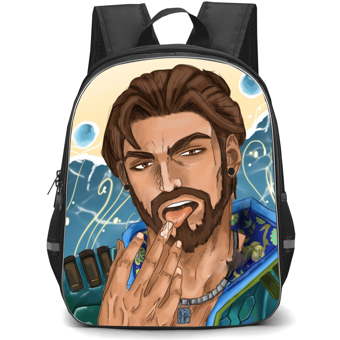 Valorant Harbor Backpack StudentPack - Harbor Showing Tongue