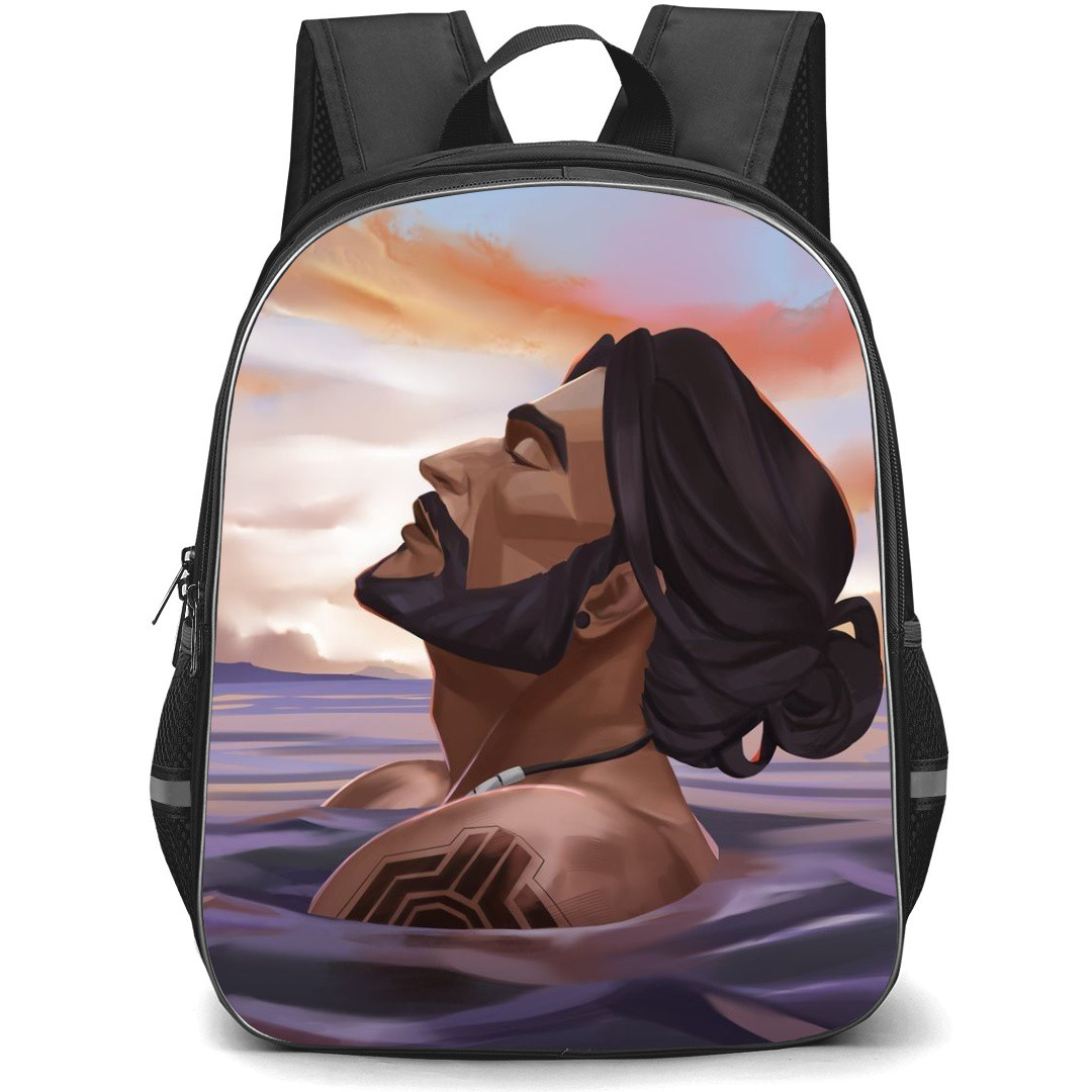 Valorant Harbor Backpack StudentPack - Harbor Under The Water