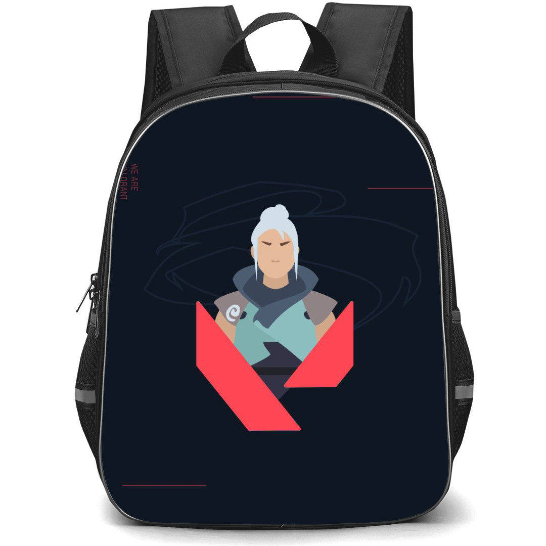 Valorant Jett Backpack StudentPack - Jett Character Art