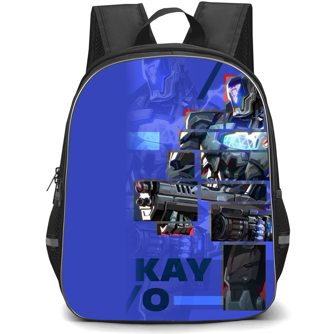 Valorant Kayo Backpack StudentPack - Kayo Abilities Bring To The Battle Character