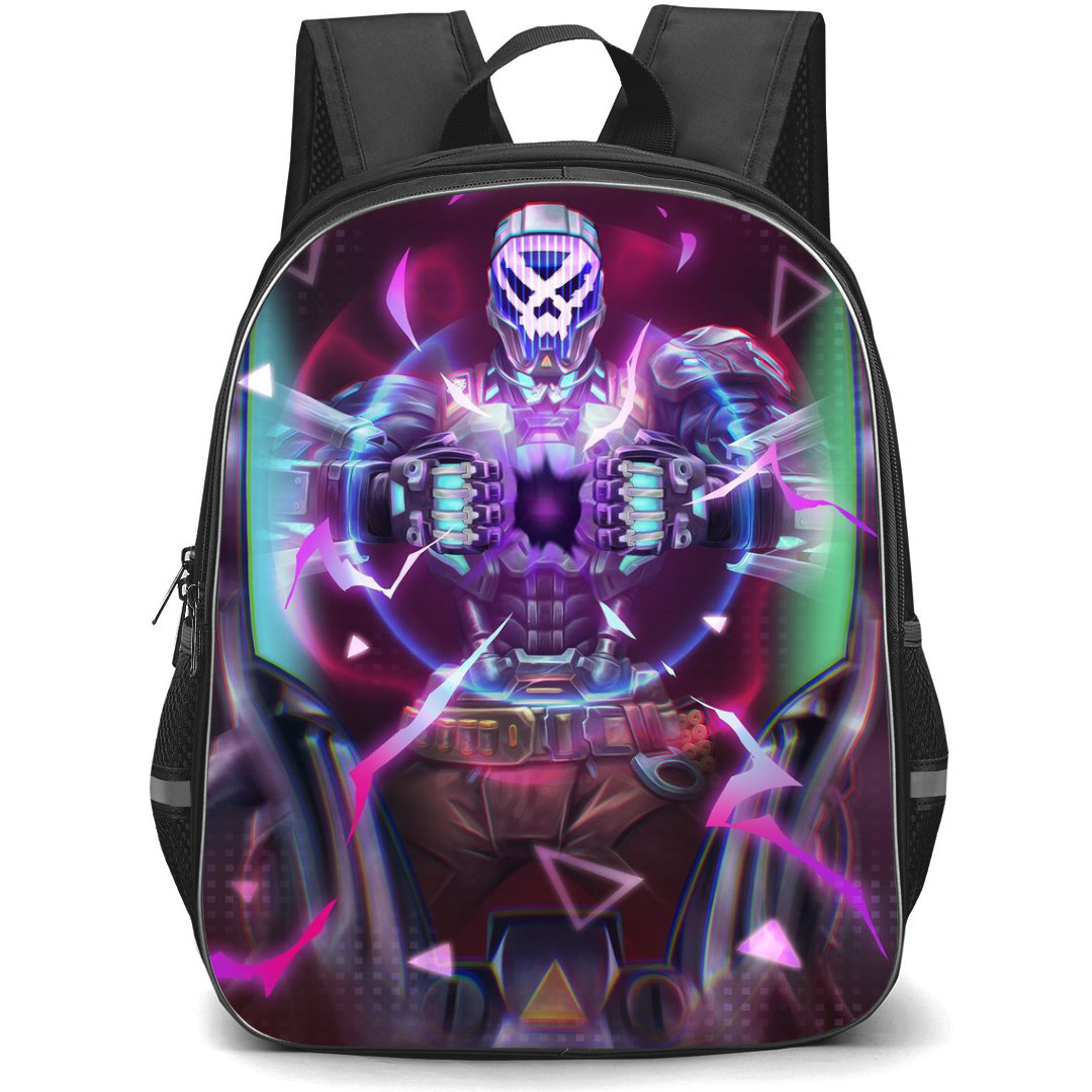Valorant Kayo Backpack StudentPack - Kayo Capacity to Fight Back Character