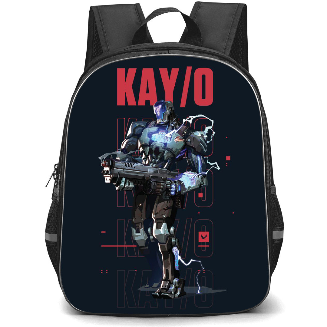Valorant Kayo Backpack StudentPack - Kayo Fandom Art