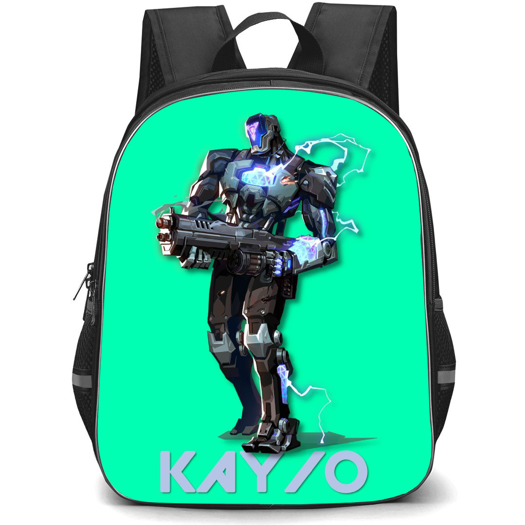 Valorant Kayo Backpack StudentPack - Kayo Game Character