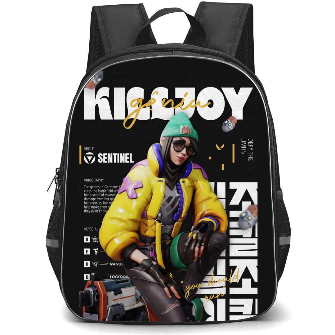 Valorant Killjoy Backpack StudentPack - Killjoy Concept Art Character