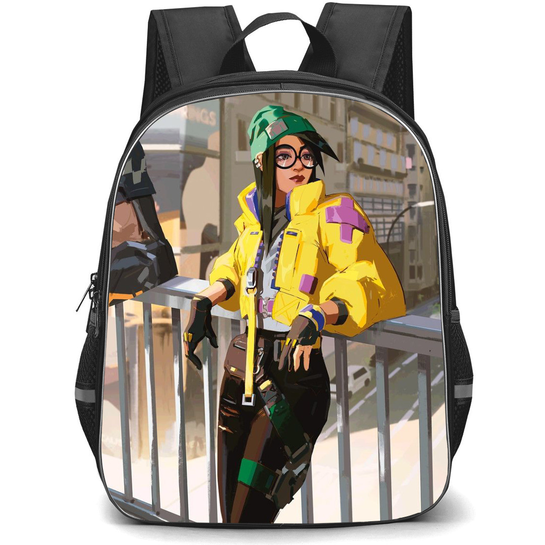 Valorant Killjoy Backpack StudentPack - Killjoy Enjoy Wheather
