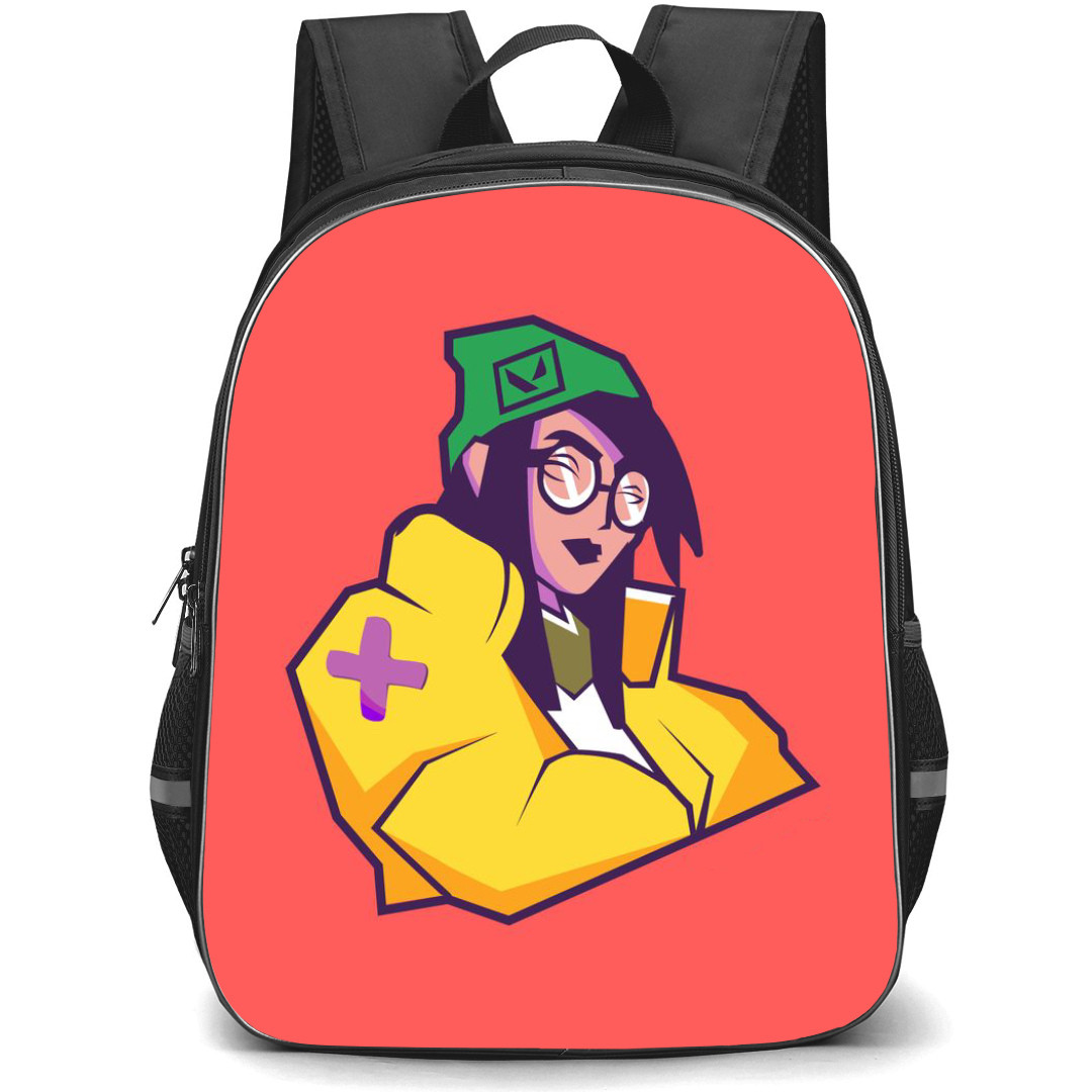 Valorant Killjoy Backpack StudentPack - Killjoy Fandom Art