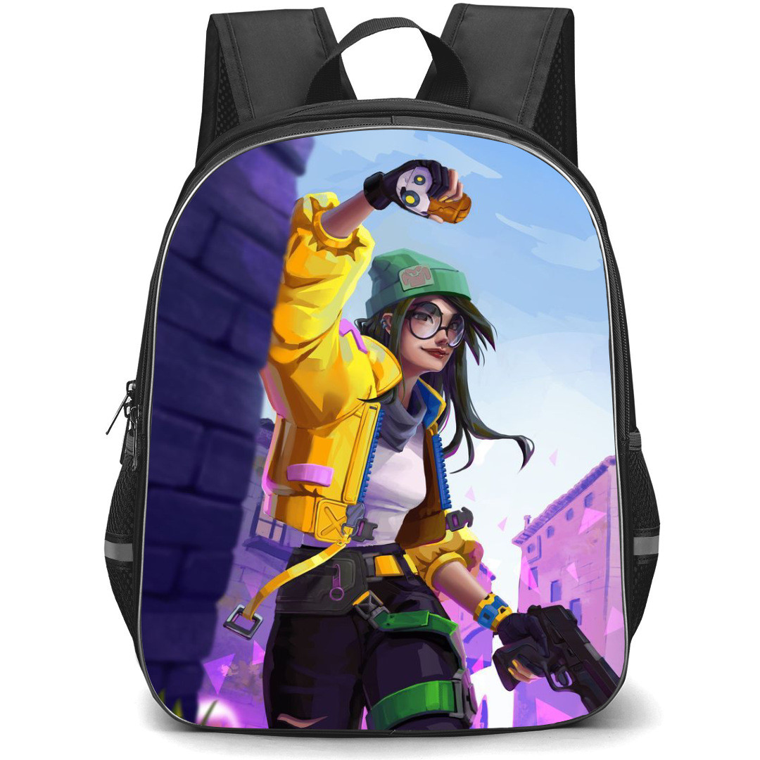Valorant Killjoy Backpack StudentPack - Killjoy Gaming Character