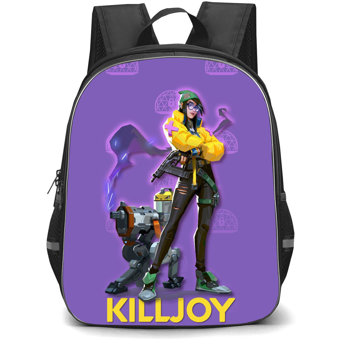 Valorant Killjoy Backpack StudentPack - Killjoy Legacy Poster