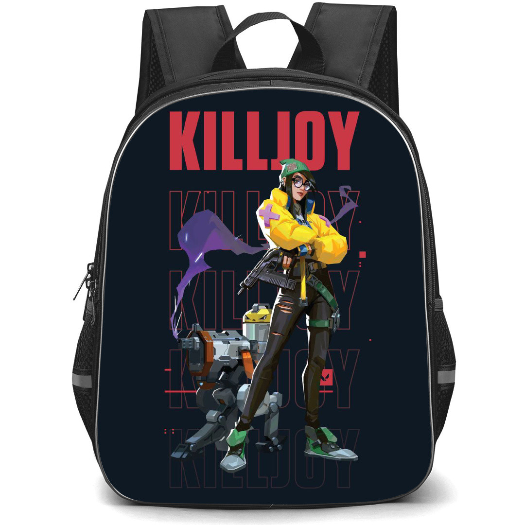 Valorant Killjoy Backpack StudentPack - Killjoy Standing Art