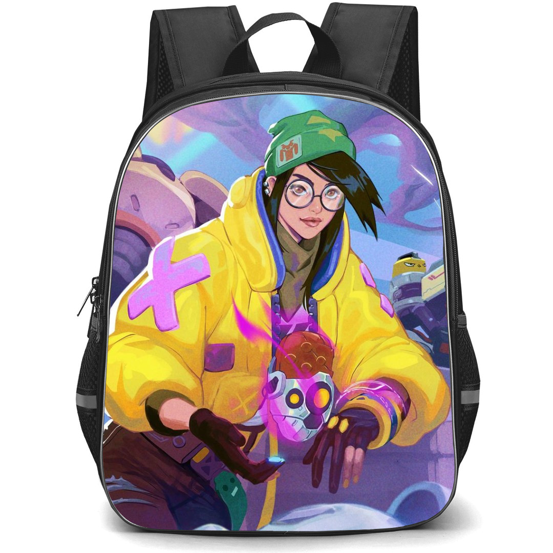 Valorant Killjoy Backpack StudentPack - Killjoy Stylish Pose