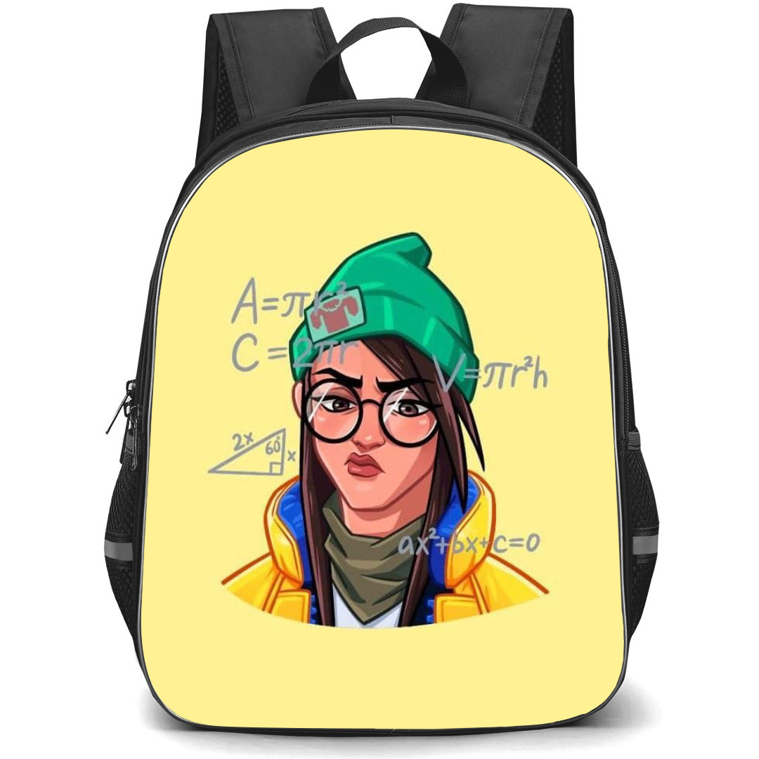 Valorant Killjoy Backpack StudentPack - Killjoy Tech-Savy Agent