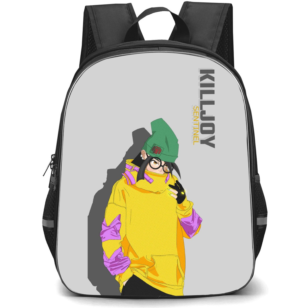Valorant Killjoy Backpack StudentPack - Killjoy Yellow Hoodie